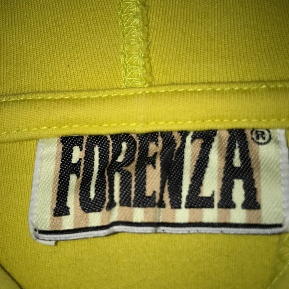 FORENZA jacket / sweatshirt hoodie zip up size L - Picture 4 of 9